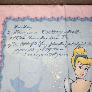 Cinderella "Dear Diary" Fabric